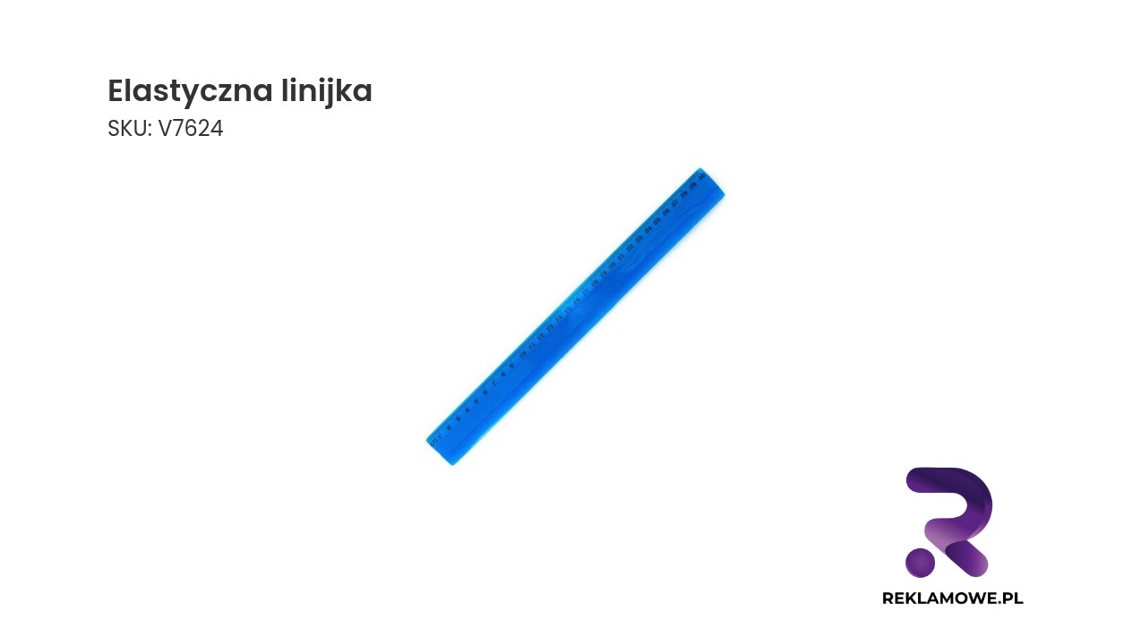 Elastyczna linijka do pomiaru krzywizn