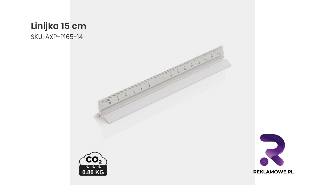 Linijka 15 cm Linijka 15 centymetrów