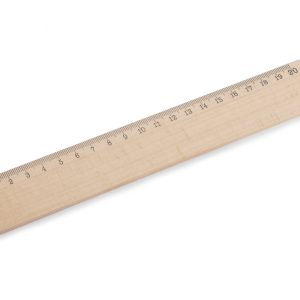 Linijka drewniana 20 cm DALJO 17905-17